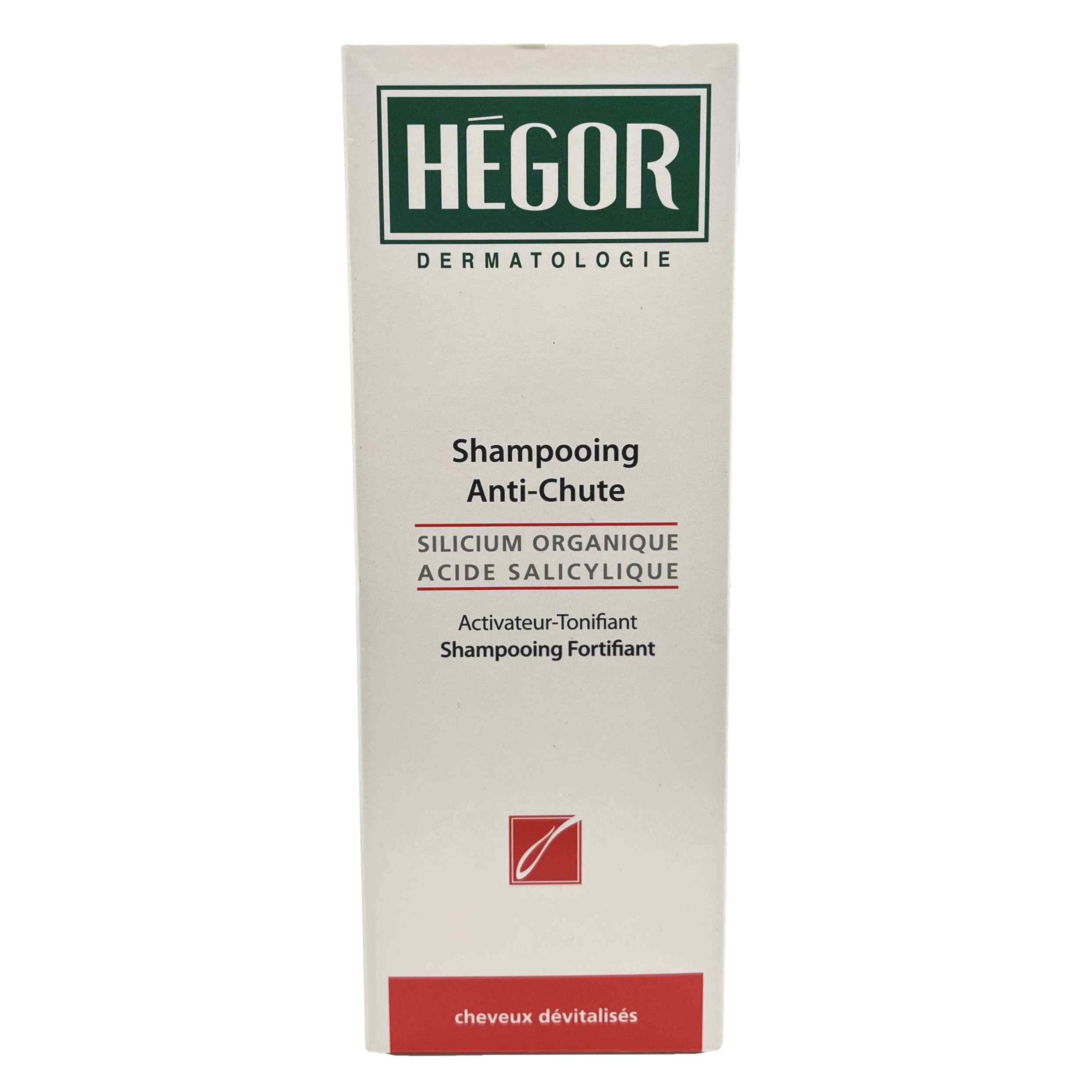 شامپو تقویت کننده و ضد ریزش مو هگور Hegor